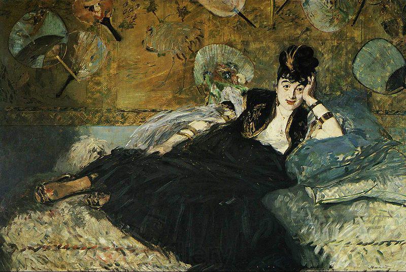 Edouard Manet Nina de Callais